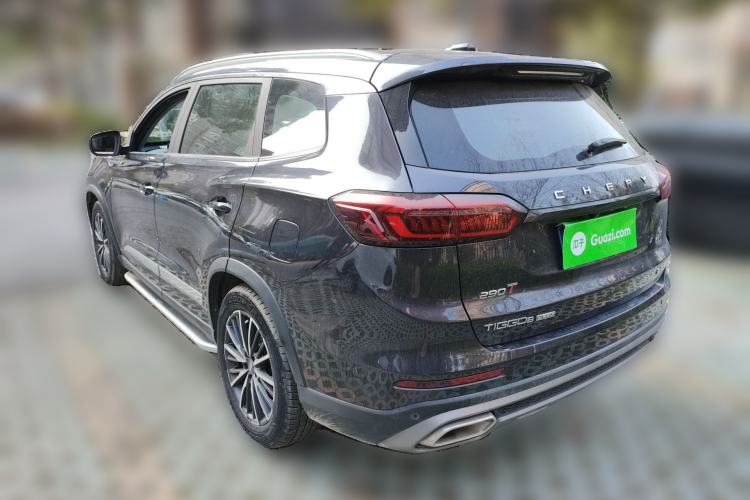 Used Chery Tiggo 8 PLUS 2021 290TGDI DCT Luxury Edition