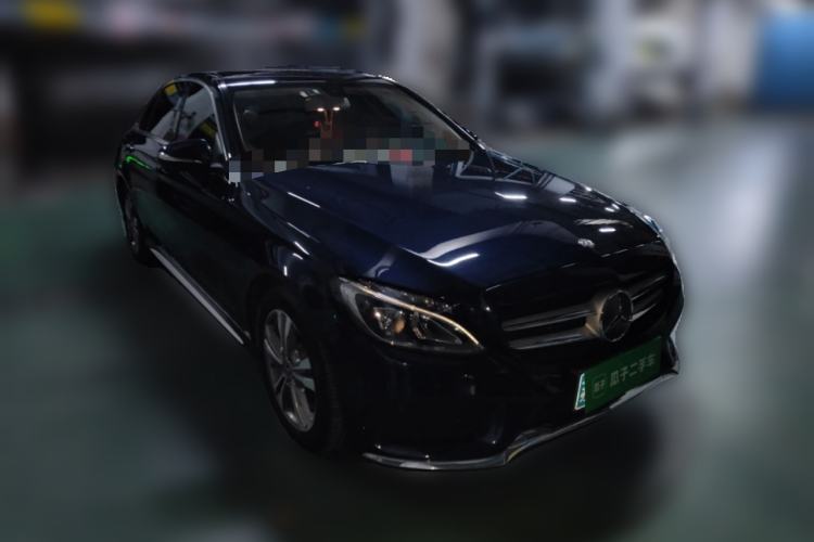 Used Mercedes-Benz C-Class 2018 C 200 L Sport Edition Front Right 45 Deg