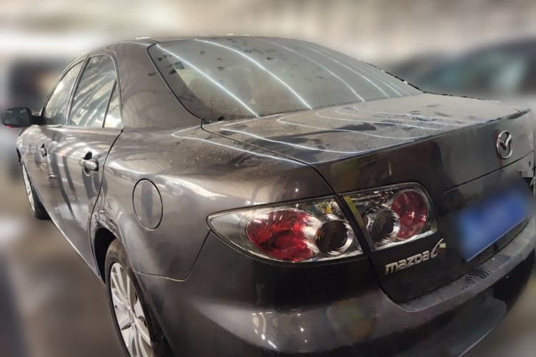 Used Mazda 6 2013 2.0L Automatic Fashion Edition Rear Left 45 Deg