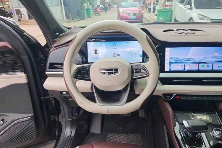 Used Geely Auto Monjaro L 2021 2.0TD DCT EVO Two-Wheel Drive Smart Luxury Version Steering Wheel