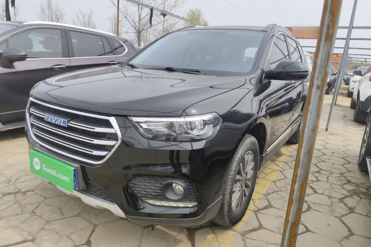 Used Haval H6 2018 Blue Label Sport Edition 1.5T Automatic Two-Wheel Drive Elite Model