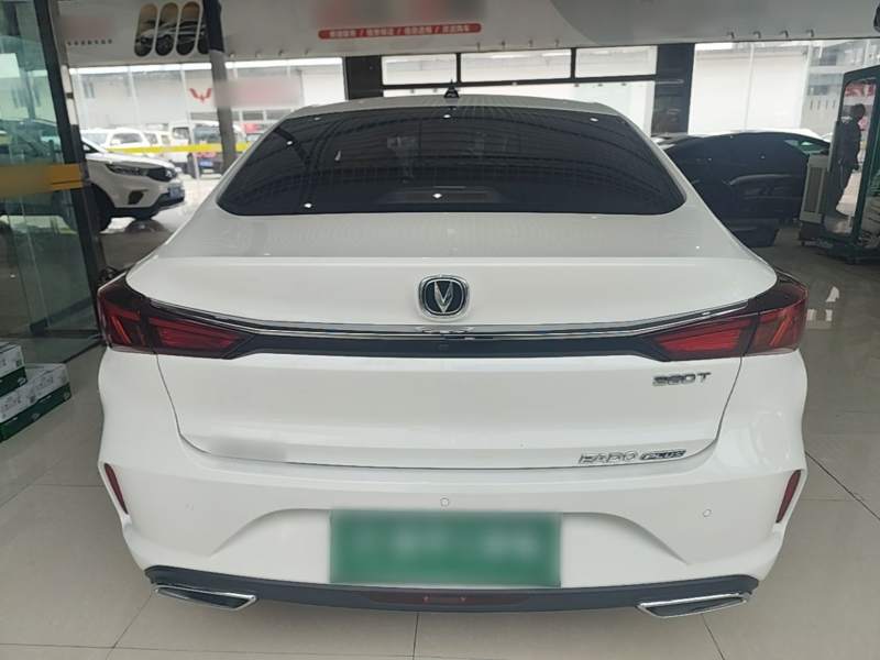 Used CHANGAN Eado 2020 PLUS Blue Whale NE 1.4T GDI DCT Prestige Model — 5