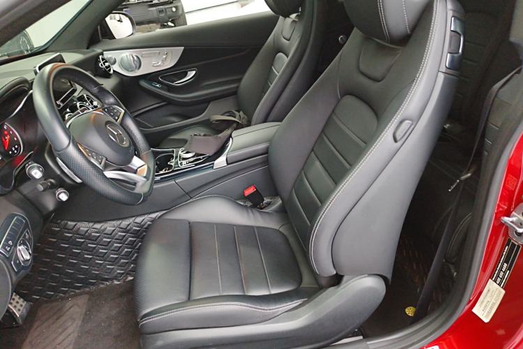 Used Mercedes-Benz C-Class (Import) 2018 C 200 Coupe