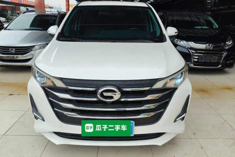 Used GAC Trumpchi M6 2019 270T DCT Luxury Edition (7-seater) China VI