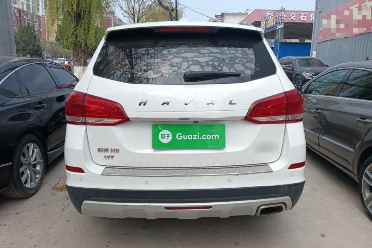 Used Haval H6 2017 Blue Label Sport Edition 1.5T Manual Two-Wheel Drive Elite Model Rear