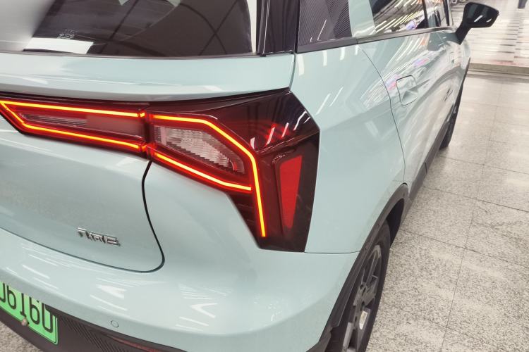 Used Geometry E Firefly 2022 401 km Linglong Tiger 4 Seats