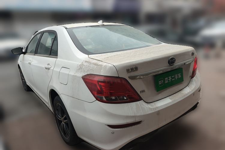 Used BYD Surui 2015 Revised Version 1.5L Manual Luxury Edition