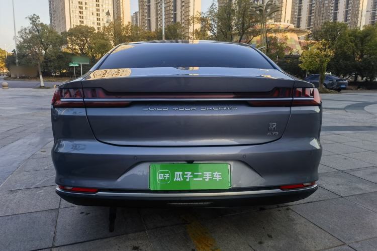 Used BYD Han 2020 DM Four-Wheel Drive Performance Edition Luxury Model
