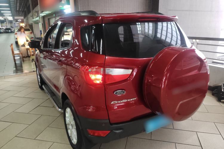 Used Ford EcoSport 2013 1.5L Automatic Fashion Model