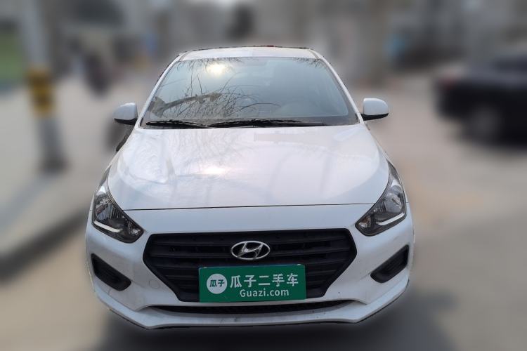 Used Hyundai Verna (older generation) 2020 1.4L Manual GL Refreshed Edition
