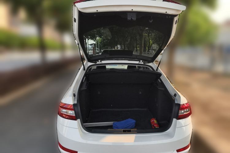 Used Skoda Octavia 2018 TSI280 DSG Luxury Edition Trunk