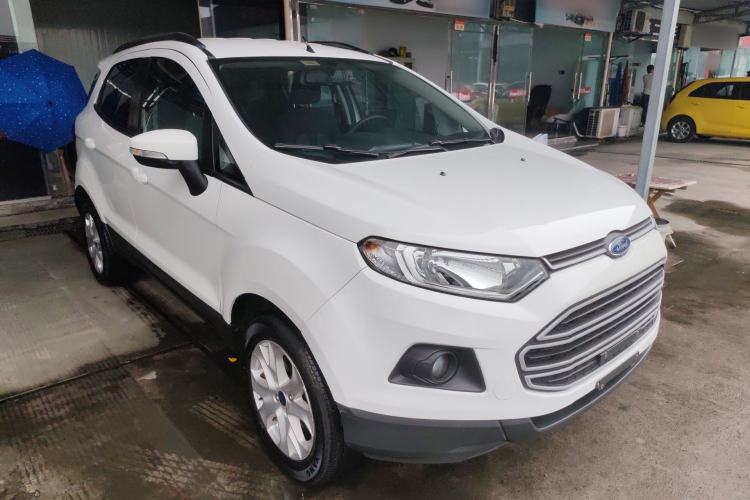 Used Ford EcoSport 2017 1.5L Automatic Trend Model Front Right 45 Deg
