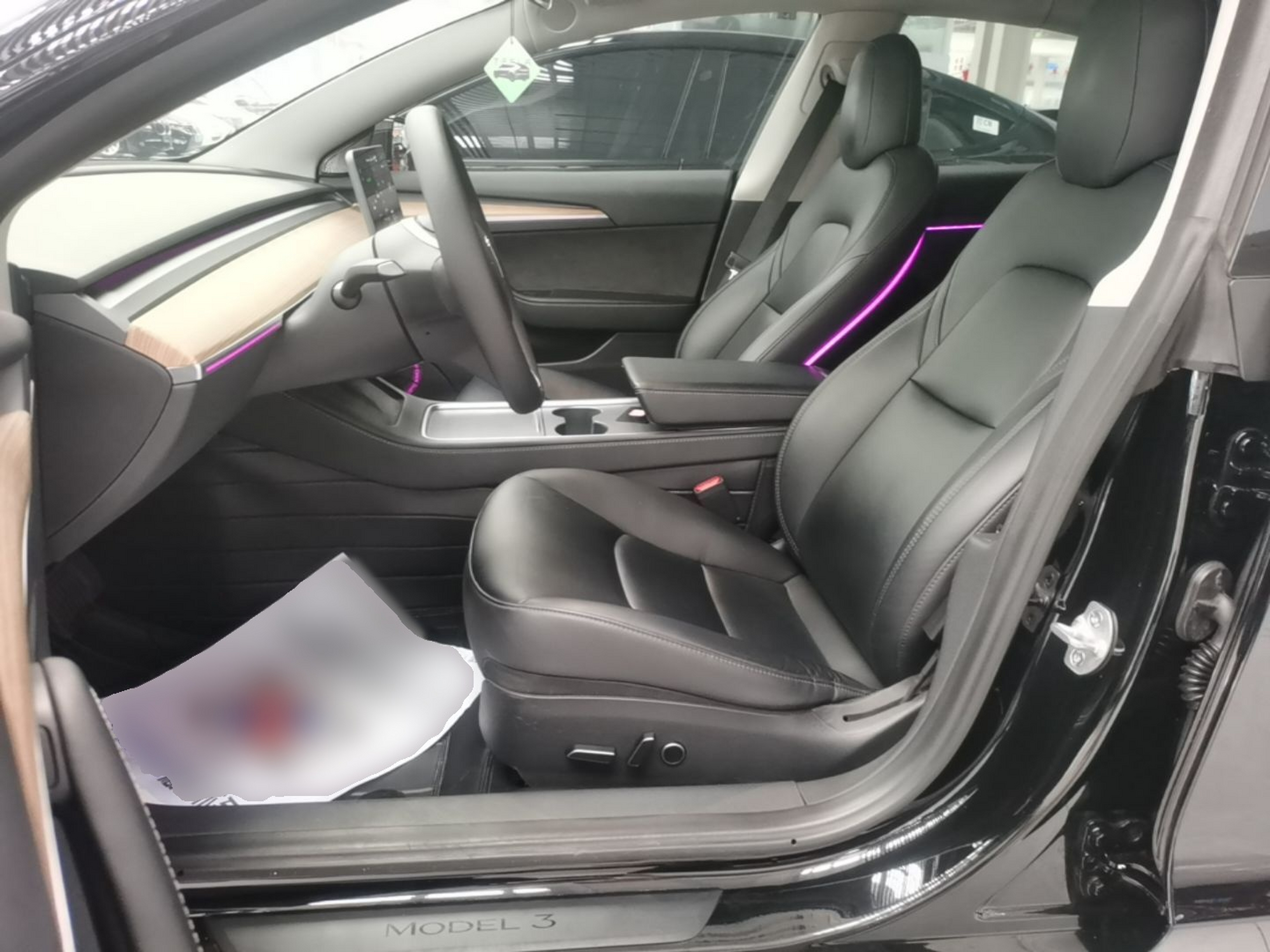 Avant de la voiture