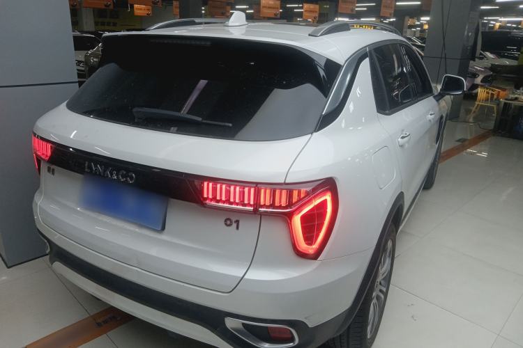Used Lynk & Co 01 2019 2.0T Two-Wheel-Drive Pro Version China VI Standard Rear Right 45 Deg