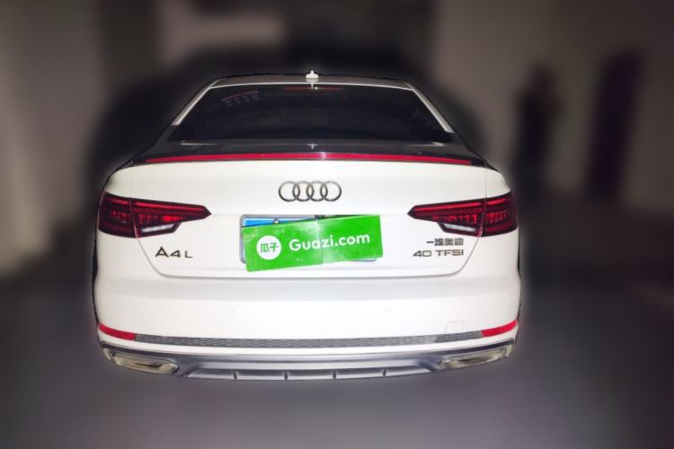 Used Audi A4L 2019 40 TFSI Fashion Edition China VI Emission Standard
