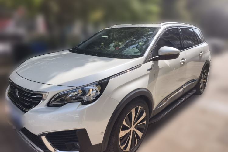 Used Peugeot 5008 2017 380THP 7-Seater Luxury Edition