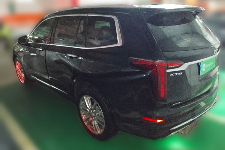 Used Cadillac XT6 2022 2.0T Six-Seater Four-Wheel Drive Luxury Version
