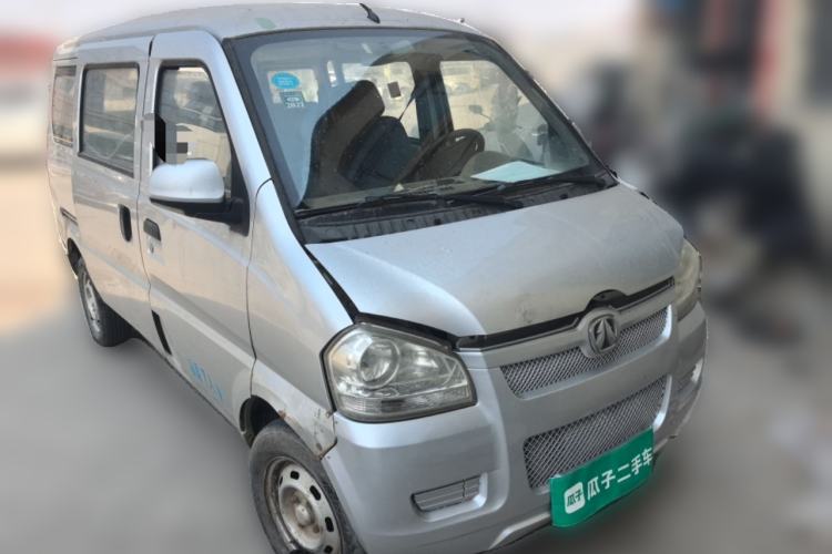 Used BAIC Weiwang 306 2011 1.3L base model 7 seats
