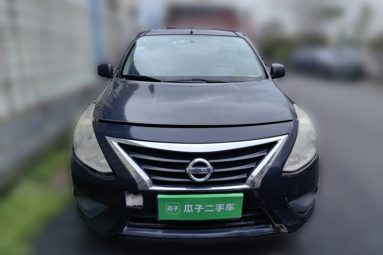 Used Nissan Sunny 2015 1.5XE Manual Comfort Edition Front