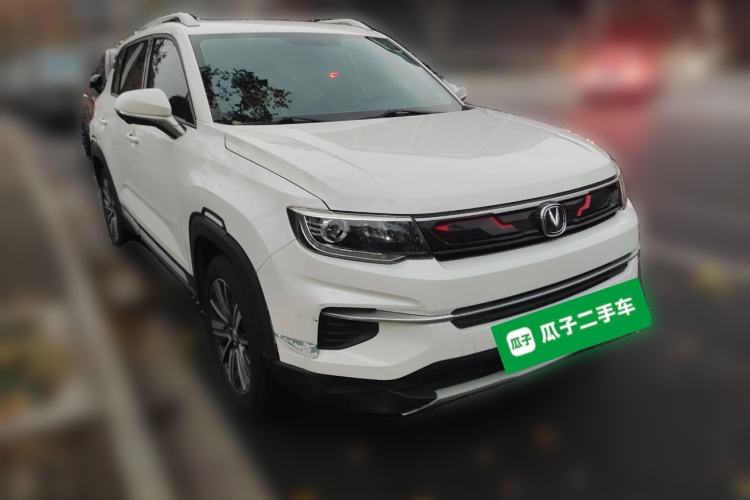 Used CHANGAN CS35PLUS 2019 1.4T DCT Chuanlian Blue Whale Edition
