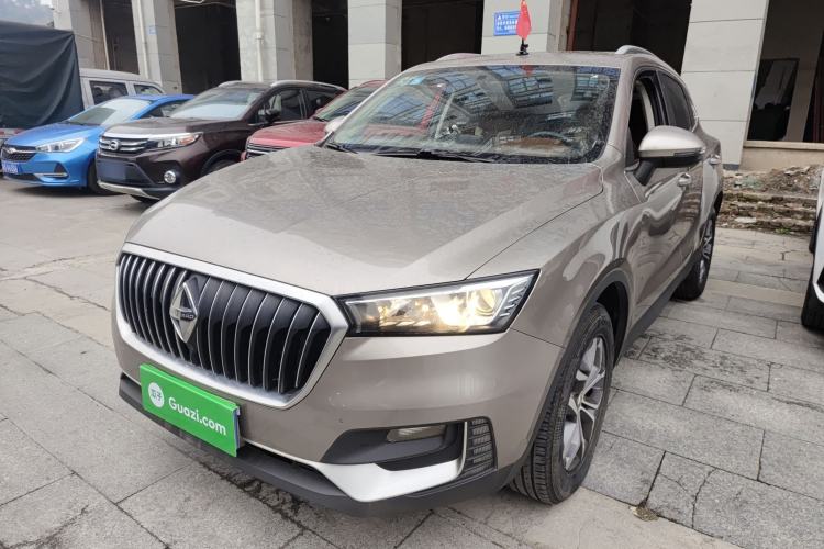 Used BORGWARD BX5 2020 20TGDI Automatic Two-Wheel Drive Pioneer Edition