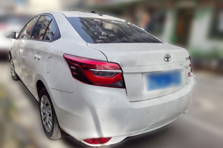 Used Toyota Vios 2022 1.5L CVT Active Drive CARE Edition Rear Left 45 Deg