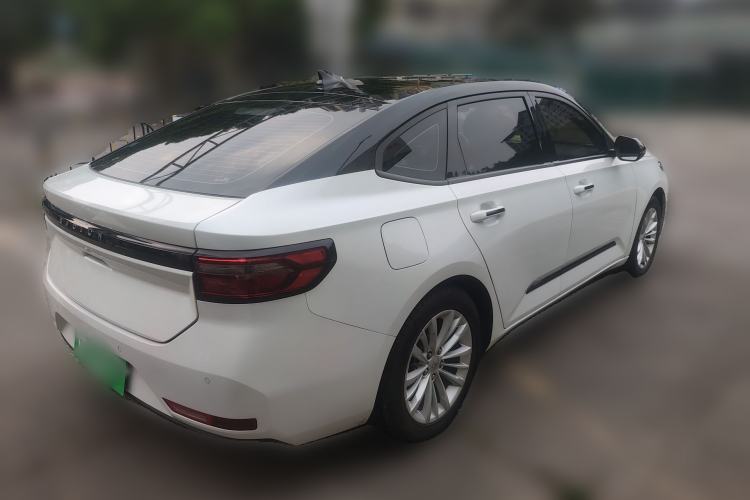 Used Baojun RC-5 2020 1.5T CVT Smart Luxury Edition Rear Right 45 Deg