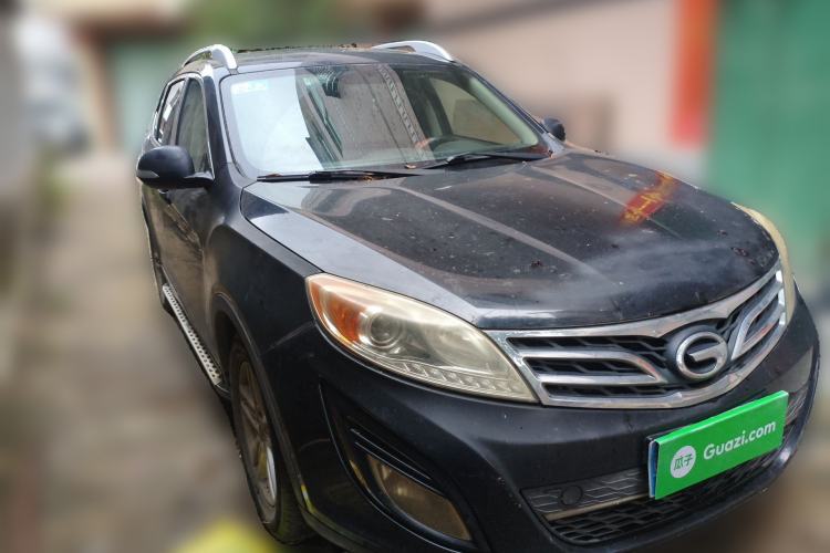 Used GAC Trumpchi GS5 2012 2.0L Automatic Two-Wheel Drive Luxury Edition
