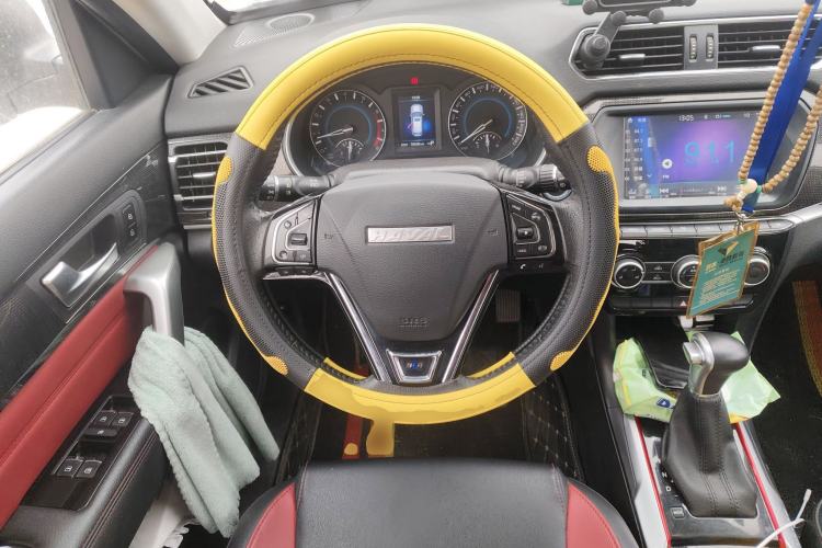 Used Haval H2 2017 Blue Label 1.5T Automatic Two-Wheel Drive Luxury Model