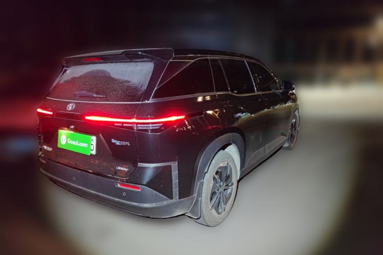 Used Toyota BZ 3X 2025 430 Air+ Rear Right 45 Deg