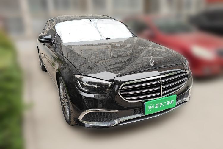 Used Mercedes-Benz E-Class 2023 Updated E 300 L Fashion Edition Front Right 45 Deg