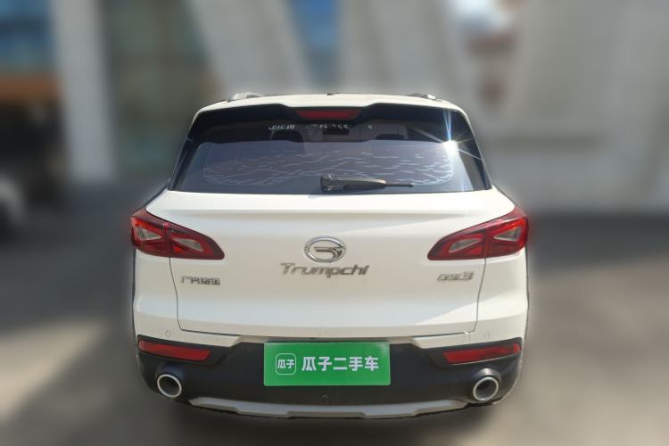 Used GAC Trumpchi GS3 2017 150N Manual Elite Edition Rear