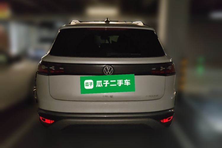 Used Volkswagen ID.6 CROZZ 2021 Revised Version Long-Range PRO Edition
