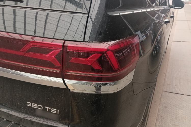 Used Volkswagen Teramont 2021 380TSI Four-Wheel Drive Prestige Flagship Edition
