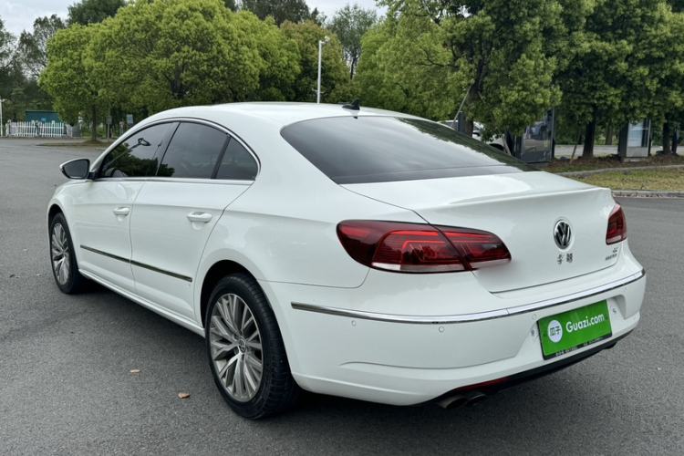 Used Volkswagen FAW-Volkswagen CC 2016 1.8TSI Luxury Model
