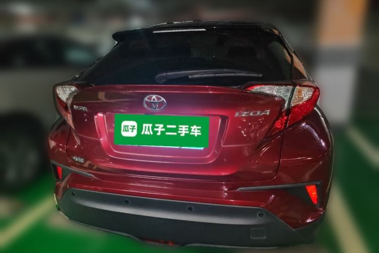 Used Toyota IZOA 2018 2.0L Yichi Version China VI Standard