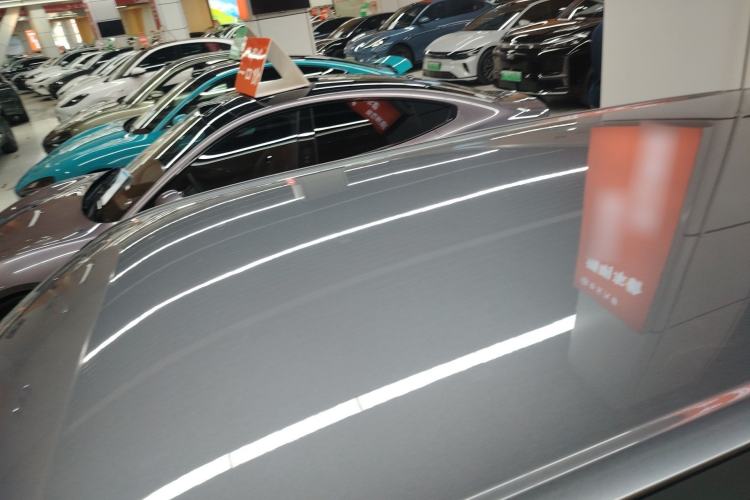 Used BYD Yuan UP 2025 Intelligent Driving Version 401 km Leading Edition Roof