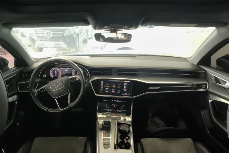 Used Audi A6L 2019 40 TFSI Luxury Dynamic Model
