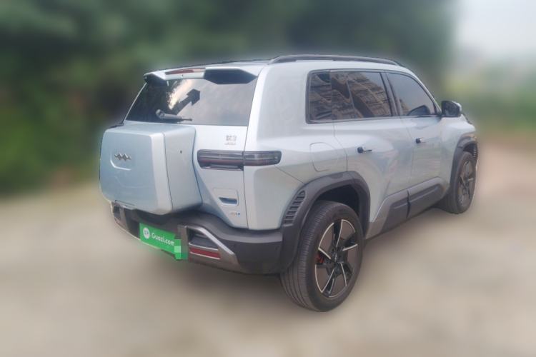 Used Formula Leopard Titanium 3 2025 501KM All-Wheel Drive Intelligent Driving Ultra Version
