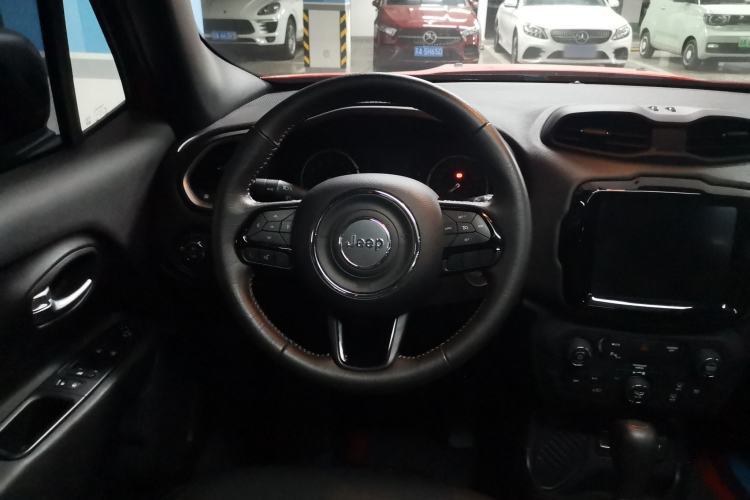 Used Jeep Renegade 2021 220T Automatic 80th Anniversary Edition
