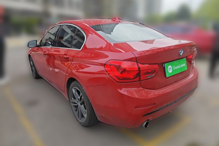 Used BMW 1 Series 2018 118i Sport Edition Rear Left 45 Deg