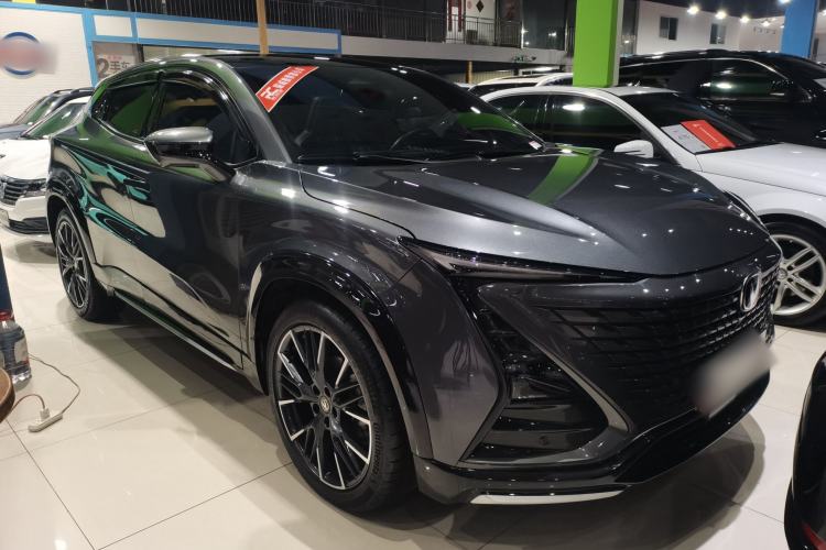 Used CHANGAN UNI-T 2023 Second-Generation 1.5T Prestige Model Front Right 45 Deg