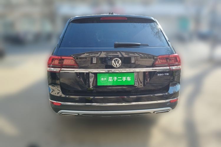 Used Volkswagen Teramont 2020 380TSI Four-Wheel Drive Luxury Version China VI Standard