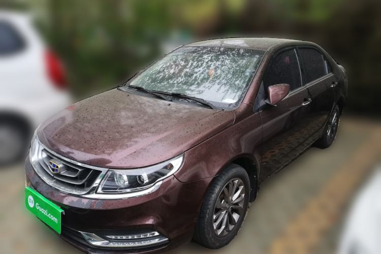 Used Geely Auto Vision 2016 1.5L Manual Happiness Edition