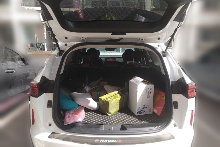 Used Haval H6 2024 1.5T Two-Wheel-Drive Classic Edition Trunk