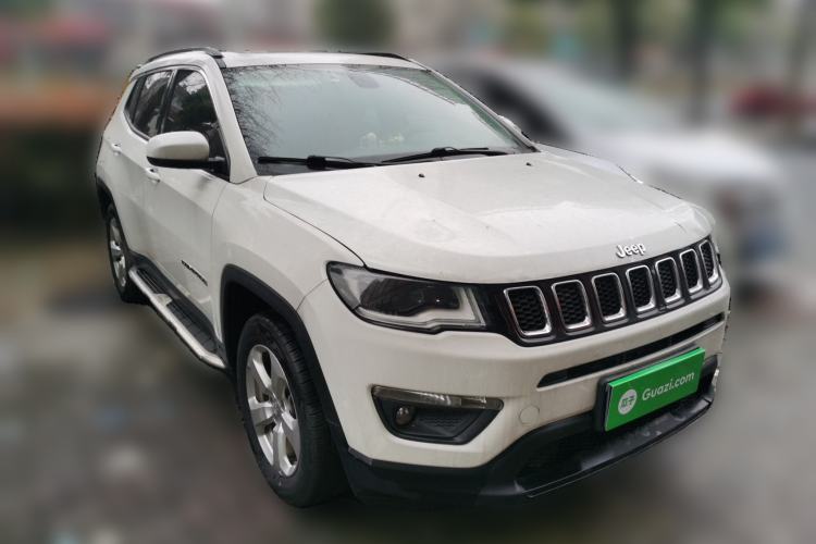 Used Jeep Compass 2020 220T Automatic Leading Edition
