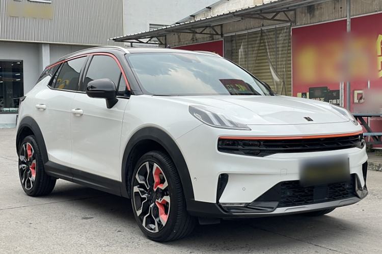 Used Lynk & Co 06 2021 1.5T Shero Pink Special Edition