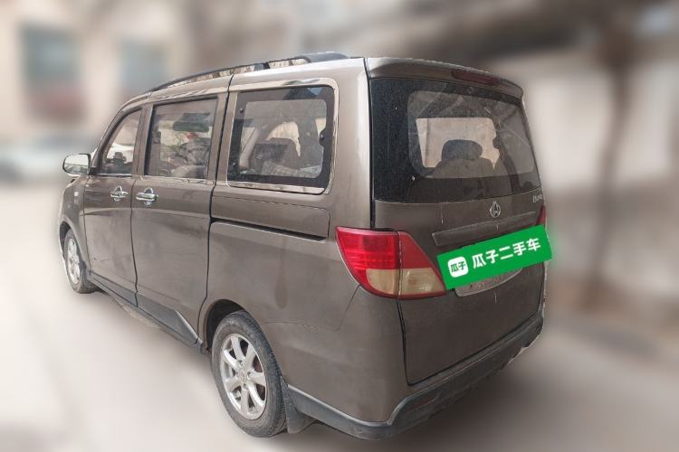 Used CHANGAN KAICHENG Ounuo S 2014 1.5L Base Version Rear Left 45 Deg