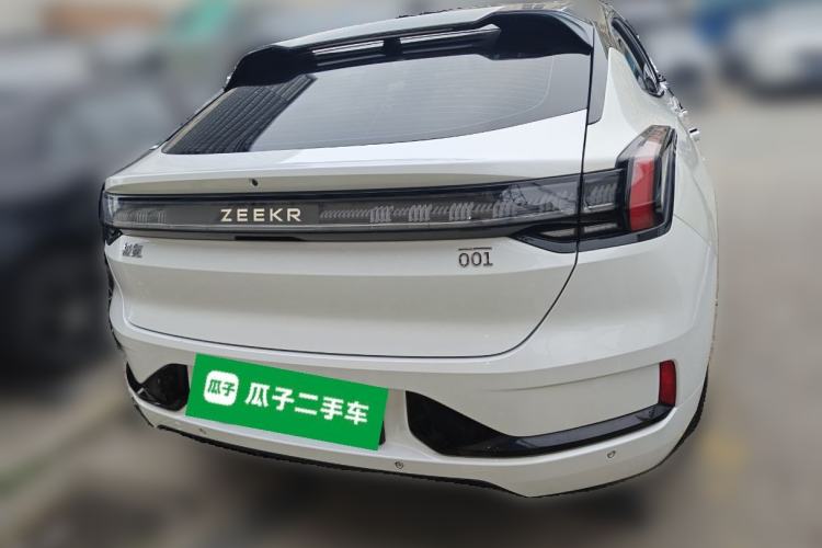 Used Zeekr 001 2021 Long-Range Dual-Motor WE Edition