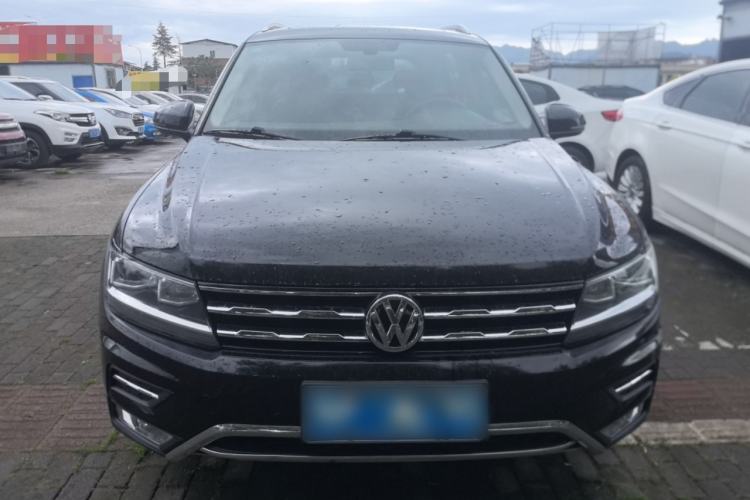 Used Volkswagen Tiguan L 2019 Updated Version 330TSI Automatic Two-Wheel Drive Panoramic Comfort Edition China VI Standard Front